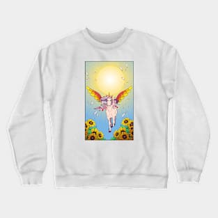 Here comes The Sun Crewneck Sweatshirt